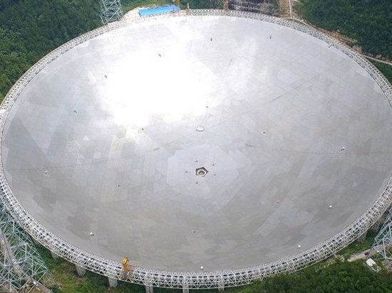 Крупнейший в мире радиотелескоп совершил первое открытие