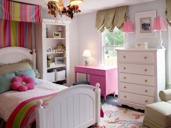 Мебель в детскую комнату: секреты правильного выбора