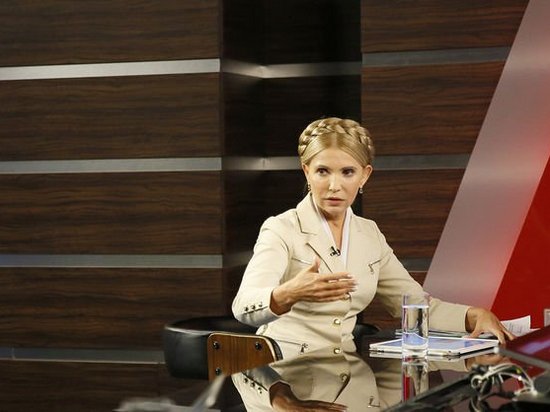 Юлия Тимошенко заявила о намерении баллотироваться в президенты Украины