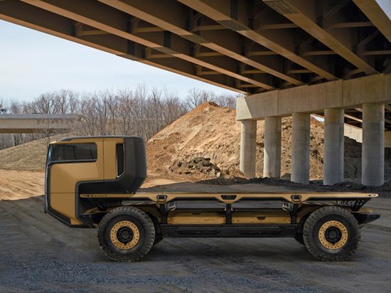 Компания General Motors представила концепт беспилотного грузовика