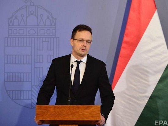 Венгрия предупредила Украину о возможных санкциях из-за закона об образовании