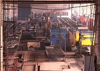 производство металлоконструкций