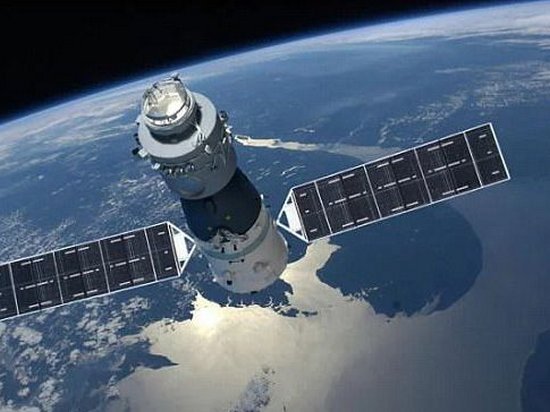 Китайская космическая станция бесконтрольно падает на Землю