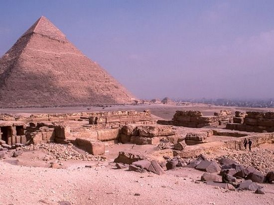 Цивилизацию Древнего Египта могли погубить извержения вулканов