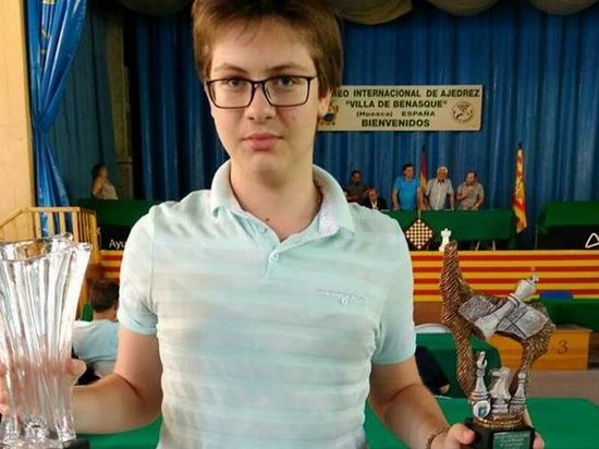 15-летний украинец стал гроссмейстером, вторым по возрасту в мире
