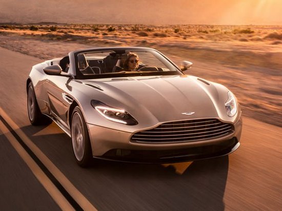 Aston Martin представил новый спортивный кабриолет (фото)