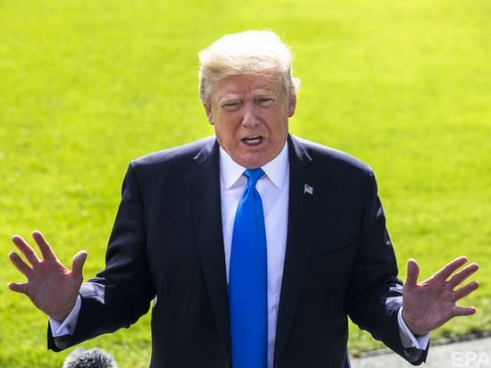 Дональд Трамп может объявить в США режим ЧП из-за наркотиков