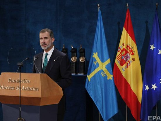 Испанский король назвал Каталонию «неотъемлемой частью страны»