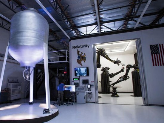 Стартап в США планирует печатать ракеты на 3D-принтере