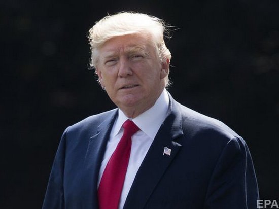 Еще один рисунок Трампа продали на аукционе за $16 тысяч