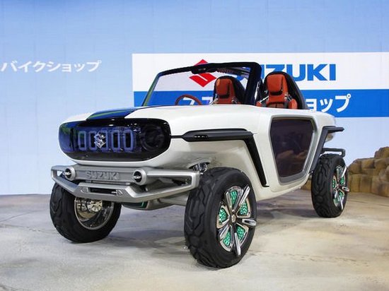 Компания Suzuki показала концепт внедорожника будущего