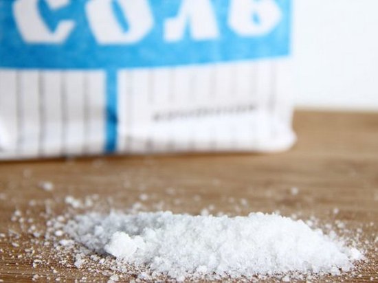 Украина начала расследование импорта соли из Беларуси