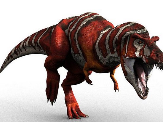 Ученые предположили, зачем тираннозаврам нужны были маленькие передние конечности