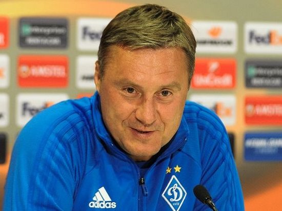 Хацкевич прокомментировал выход Динамо в плей-офф Лиги Европы