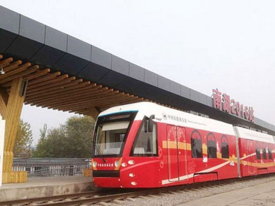 В Китае по рельсам 19 века запустили трамвай на водородных элементах