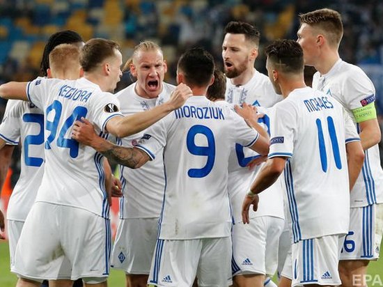 УЕФА пригрозил киевскому Динамо исключением из еврокубков из-за долгов