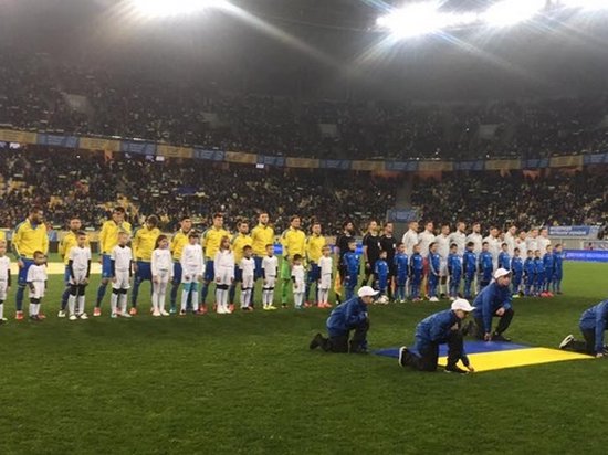 Украина добыла волевую победу над Словакией: видеообзор матча