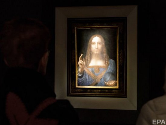 Картину Да Винчи продали на аукционе за $450 миллионов