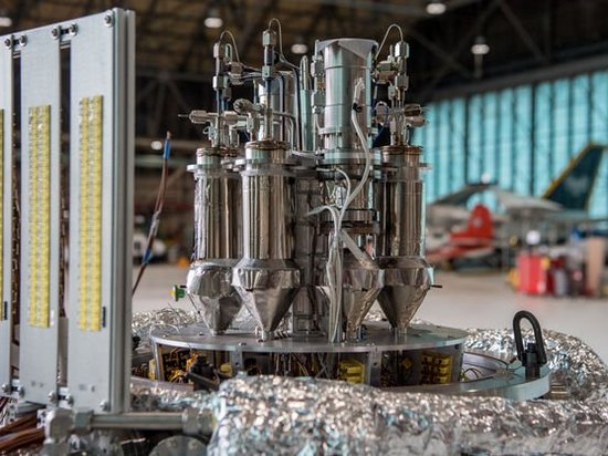 NASA представило ядерный реактор для миссии на Марс