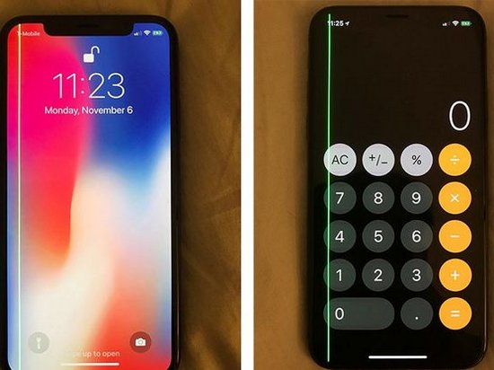 Пользователи iPhone X пожаловались на проблемы с экранами в новых смартфонах