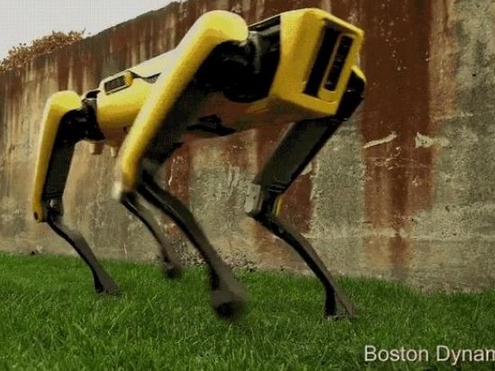 Boston Dynamics показала новую версию своего четвероногого робота (видео)