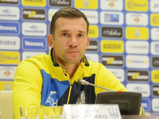 Андрею Шевченко понизят зарплату в сборной Украины