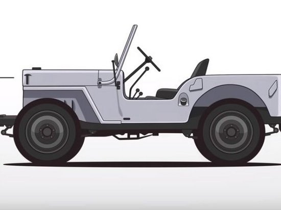 Эволюцию Jeep Wrangler от военного авто до городского кроссовера показали на видео