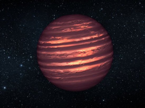 Ученые обнаружили планету, которая в 13 раз больше Юпитера