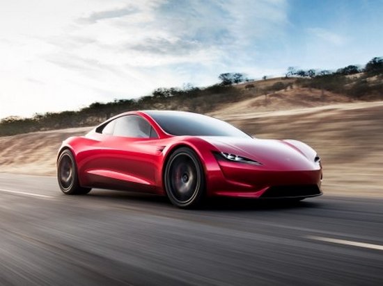 Tesla презентовала новое поколение модели Roadster (видео)