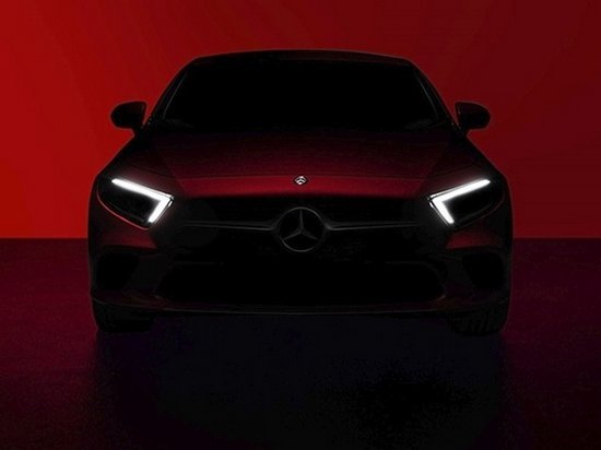 Mercedes-Benz показал тизер люксового купе CLS