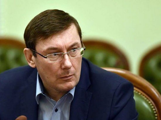 НАБУ расследует дело о незаконном обогащении генпрокурора Луценко