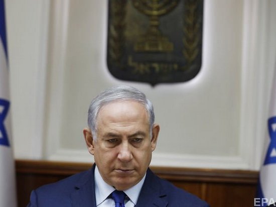 Полиция Израиля допросила премьер-министра Биньямина Нетаньяху