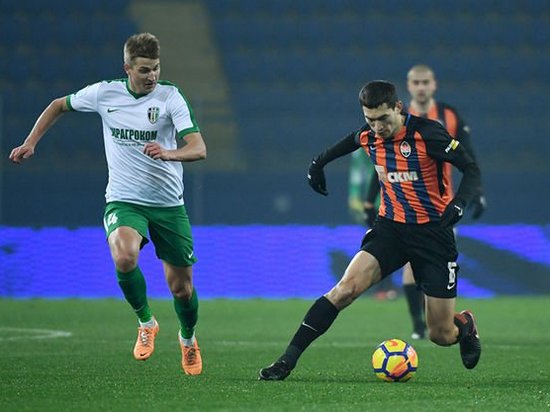 Шахтер проиграл второй матч в сезоне в чемпионате Украины