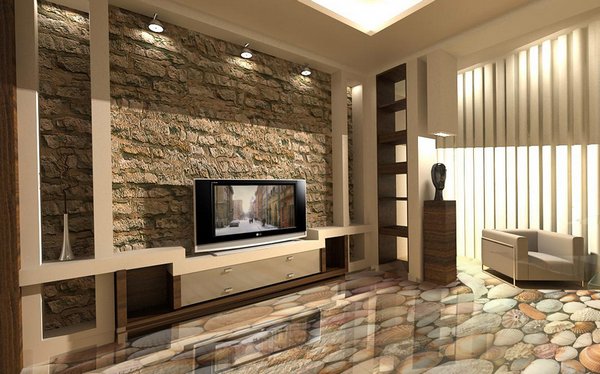 наливной пол