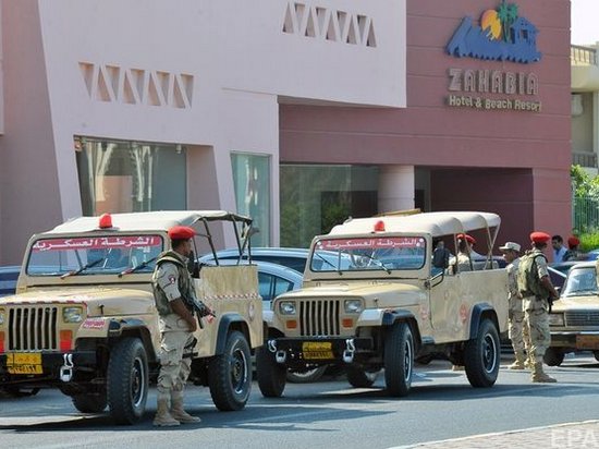 В Египте объявлен высший уровень боеготовности