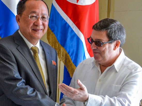 Северная Корея и Куба объявили о планах по сотрудничеству