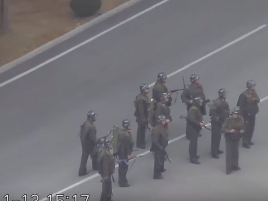 Опубликовано видео побега солдата КНДР в Южную Корею в демилитаризованной зоне