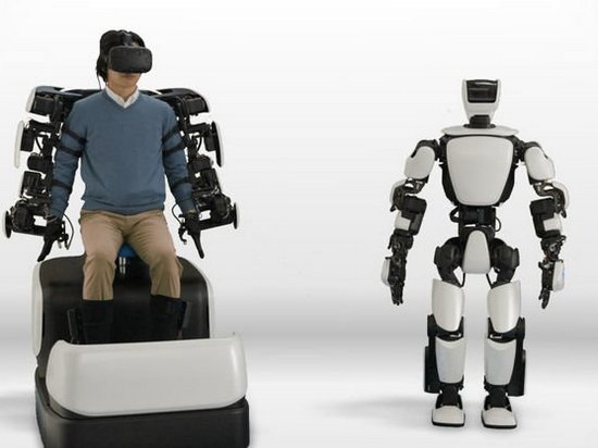 Компания Toyota представила необычного гуманоидного робота (видео)