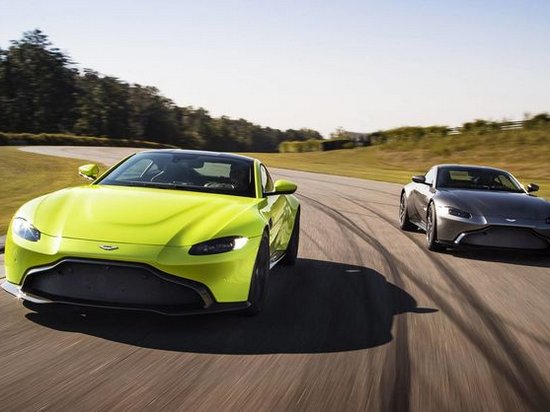 Aston Martin официально представила Vantage нового поколения