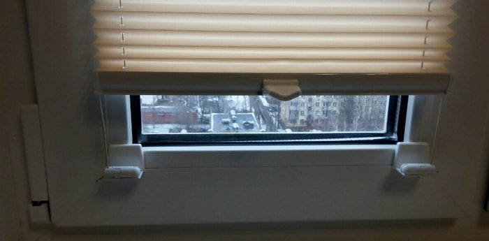 фото жалюзи плиссе