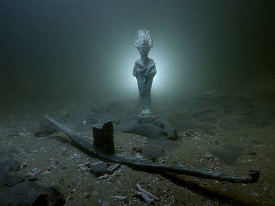 В море около Египта нашли ритуальную ладью для бога Осириса