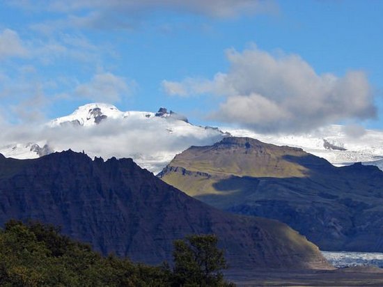 В Исландии может проснуться крупнейший покрытый льдом вулкан