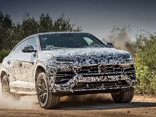 В Сети показали секретный внедорожник Lamborghini (видео)