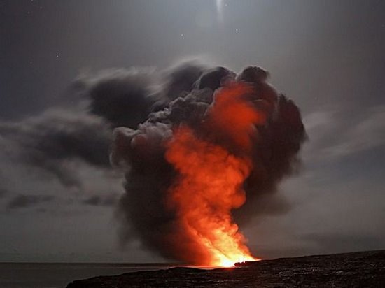 Исследователи опасаются, что цивилизацию вскоре уничтожит извержение вулкана
