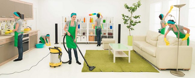 уборка квартиры