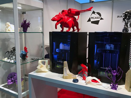 3D принтеры. Обзор достижений за 2017 год