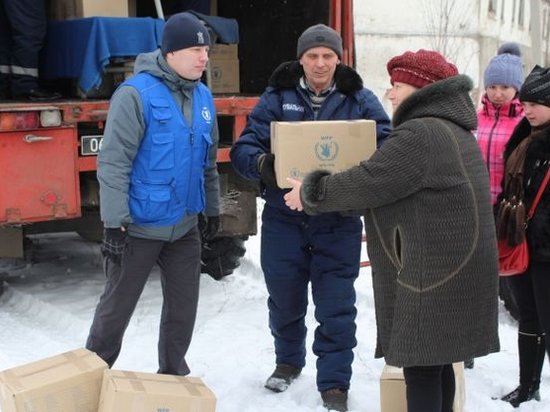 ООН решила приостановить предоставление продовольственной помощи на Донбассе