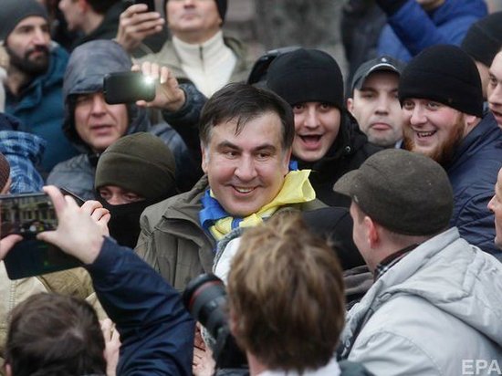 Михаила Саакашвили объявили в розыск по трем статьям