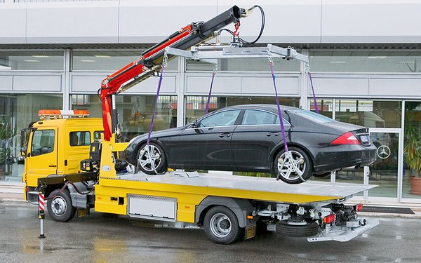 кран-манипулятор