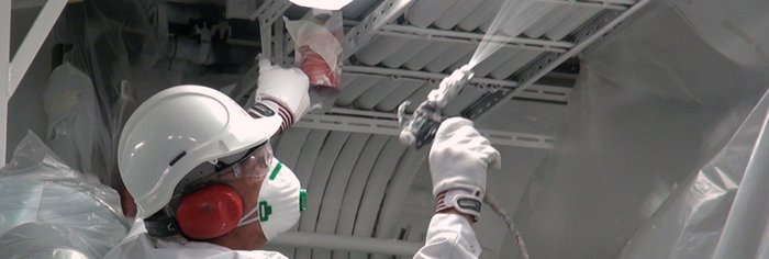 огнезащита воздуховодов огнеупорными веществами